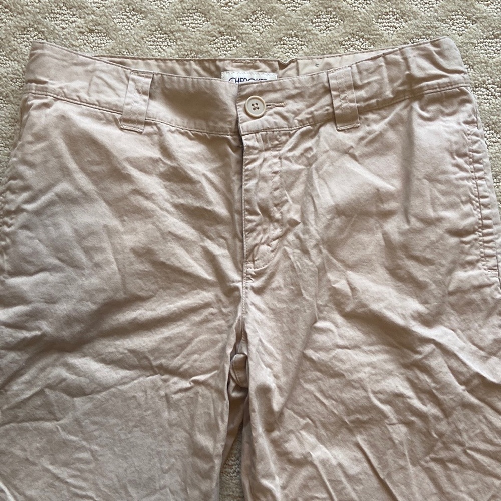 Kids Cherokee khaki shorts girls XL 14-16